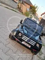 G65 AMG BabyHope 439 Akülü Araba Metalik Siyah Jip BHU12 - Görsel 31