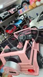 G65 AMG BabyHope 439 Akülü Araba Pembe Jip BHU12 - Görsel 21