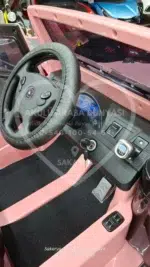 G65 AMG BabyHope 439 Akülü Araba Pembe Jip BHU12 - Görsel 22
