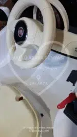 İkinci El Lisanslı Fiat 500 Akülü Araba 12 Volt Çift Motor - Görsel 15