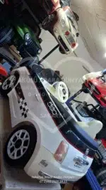 İkinci El Lisanslı Fiat 500 Akülü Araba 12 Volt Çift Motor - Görsel 18