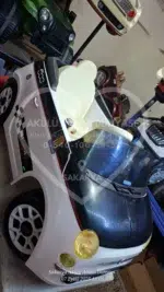 İkinci El Lisanslı Fiat 500 Akülü Araba 12 Volt Çift Motor - Görsel 5