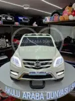 Star Wheels 12V Uzaktan Kumandalı Akülü Araba Pilsan - Görsel 2