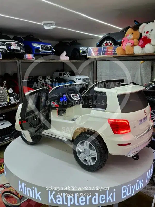 Star Wheels 12V Uzaktan Kumandalı Akülü Araba Pilsan - Görsel 14