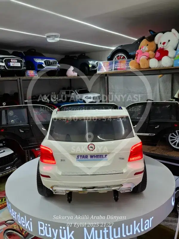 Star Wheels 12V Uzaktan Kumandalı Akülü Araba Pilsan - Görsel 15