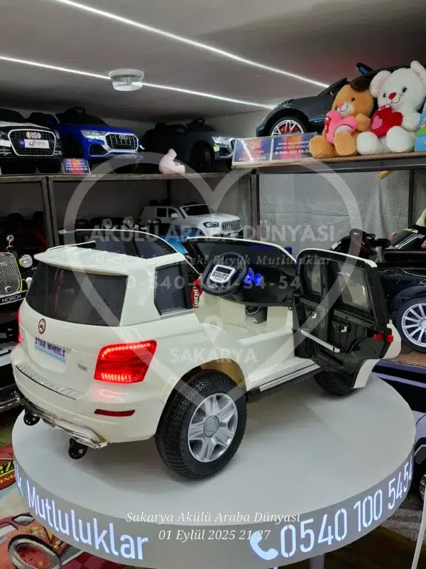 Star Wheels 12V Uzaktan Kumandalı Akülü Araba Pilsan - Görsel 16
