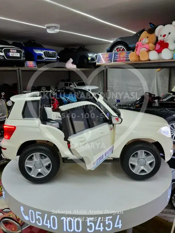 Star Wheels 12V Uzaktan Kumandalı Akülü Araba Pilsan - Görsel 17