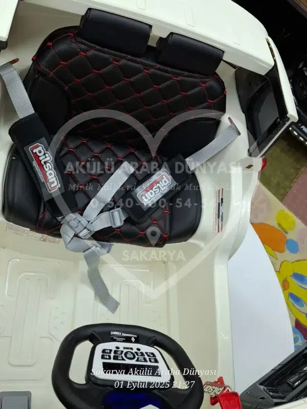 Star Wheels 12V Uzaktan Kumandalı Akülü Araba Pilsan - Görsel 19