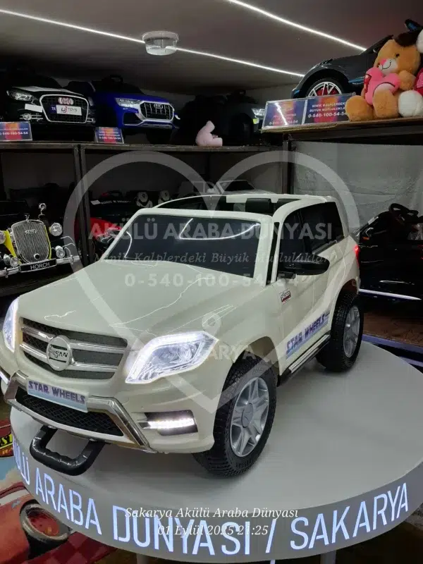 Star Wheels 12V Uzaktan Kumandalı Akülü Araba Pilsan - Görsel 3