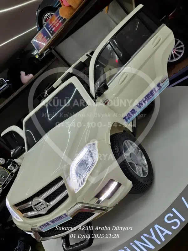 Star Wheels 12V Uzaktan Kumandalı Akülü Araba Pilsan - Görsel 21
