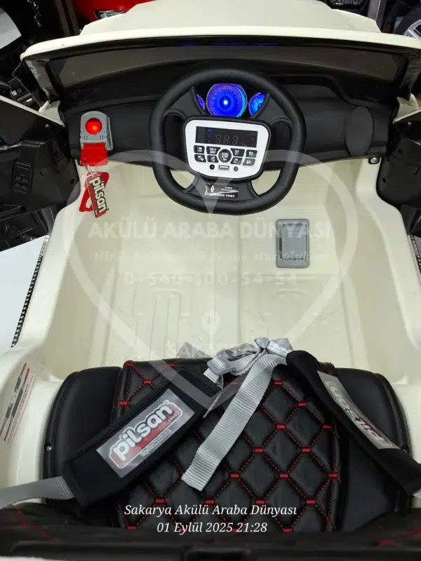 Star Wheels 12V Uzaktan Kumandalı Akülü Araba Pilsan - Görsel 22