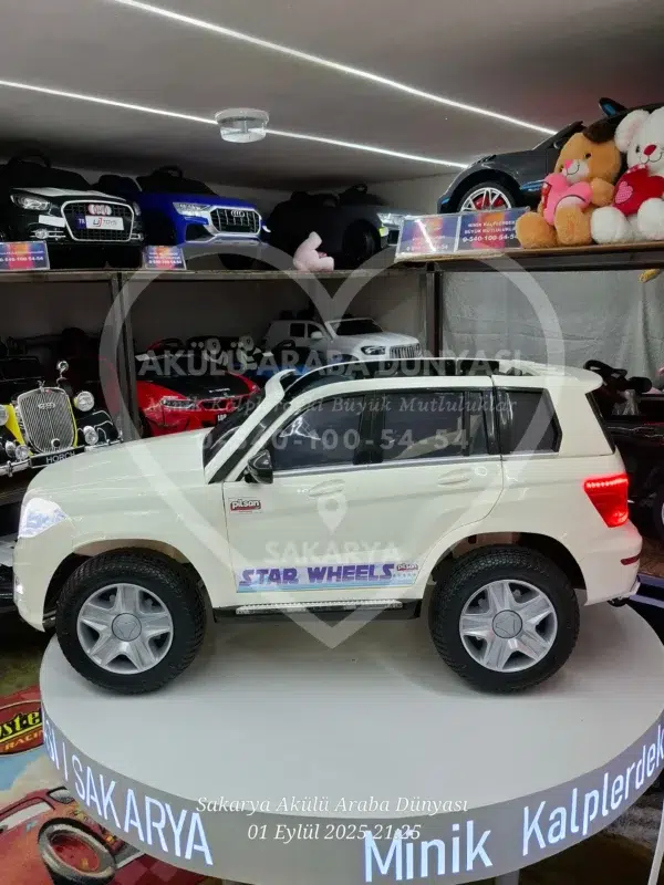 Star Wheels 12V Uzaktan Kumandalı Akülü Araba Pilsan - Görsel 4