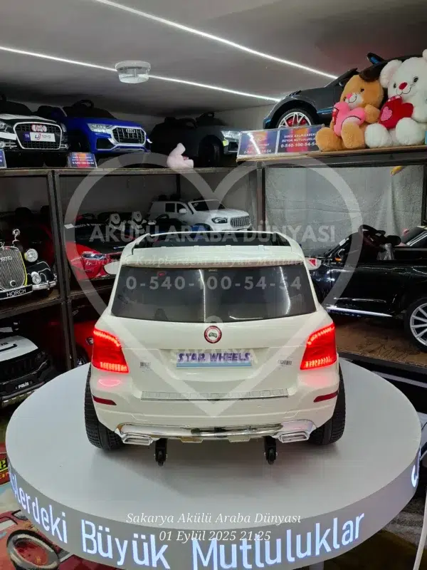 Star Wheels 12V Uzaktan Kumandalı Akülü Araba Pilsan - Görsel 6
