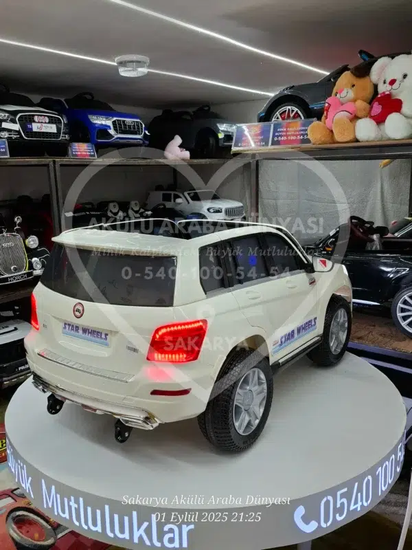 Star Wheels 12V Uzaktan Kumandalı Akülü Araba Pilsan - Görsel 7
