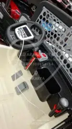 Attack 12V Uzaktan Kumandalı Çift Kişilik Akülü Araba - Görsel 27