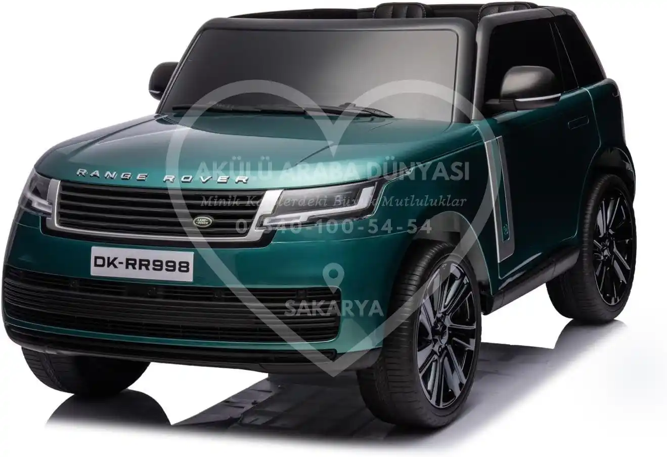Range Rover DK-RR-998 Akülü Araba 24 Volt Tabletli Lisanslı Akülü Jip (20) Range Rover Akülü Araba 24 Volt Tabletli Eva Teker Jip DK-RR-998 - Görsel 1