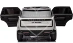 Range Rover Akülü Araba 24 Volt Tabletli Eva Teker Jip DK-RR-998 - Görsel 26