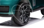 Range Rover Akülü Araba 24 Volt Tabletli Eva Teker Jip DK-RR-998 - Görsel 28