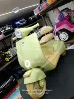 12V Çift Motorlu Vespa Modeli Akülü Scooter – LED Işıklı, EVA Teker, Uzaktan Kumandalı