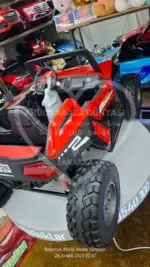 24 Volt Mega Boy 2 Kişilik Clash Buggy 4x4 Akülü Araba - Premium Seri - Görsel 17