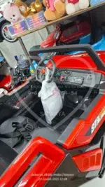 24 Volt Mega Boy 2 Kişilik Clash Buggy 4x4 Akülü Araba - Premium Seri - Görsel 18