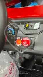 24 Volt Mega Boy 2 Kişilik Clash Buggy 4x4 Akülü Araba - Premium Seri - Görsel 20