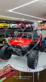 24 Volt Mega Boy 2 Kişilik Clash Buggy 4x4 Akülü Araba - Premium Seri - Görsel 3