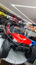 24 Volt Mega Boy 2 Kişilik Clash Buggy 4x4 Akülü Araba - Premium Seri - Görsel 22