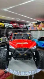 24 Volt Mega Boy 2 Kişilik Clash Buggy 4x4 Akülü Araba - Premium Seri - Görsel 23