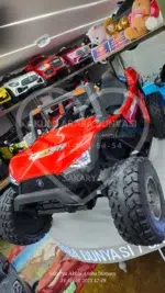 24 Volt Mega Boy 2 Kişilik Clash Buggy 4x4 Akülü Araba - Premium Seri - Görsel 24