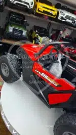 24 Volt Mega Boy 2 Kişilik Clash Buggy 4x4 Akülü Araba - Premium Seri - Görsel 25