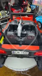 24 Volt Mega Boy 2 Kişilik Clash Buggy 4x4 Akülü Araba - Premium Seri - Görsel 26