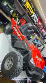 24 Volt Mega Boy 2 Kişilik Clash Buggy 4x4 Akülü Araba - Premium Seri - Görsel 29
