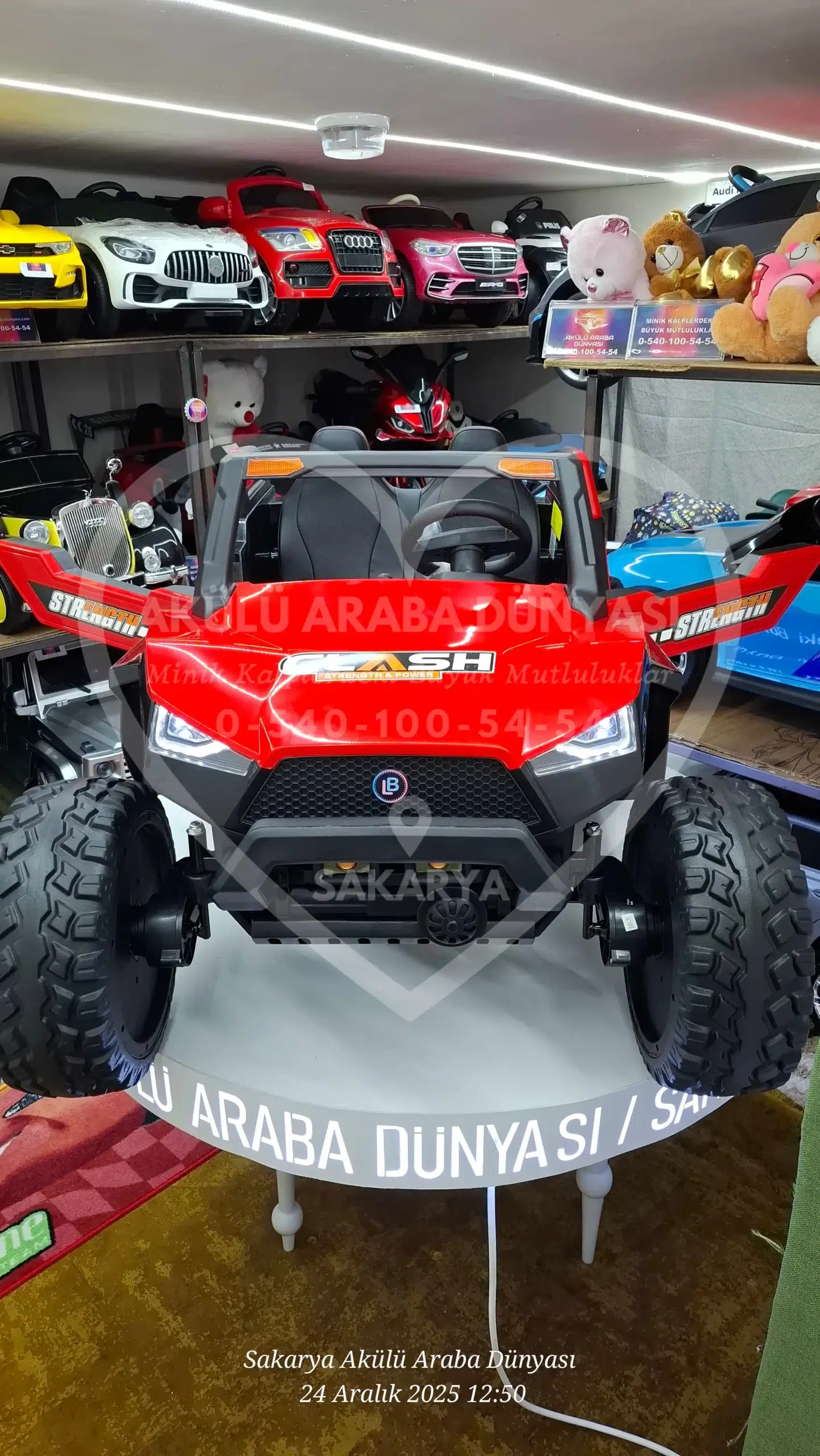 24-volt-mega-boy-clash-buggy-akulu-araba-sakarya-magaza (29) 24 Volt Mega Boy 2 Kişilik Clash Buggy 4x4 Akülü Araba - Premium Seri - Görsel 1