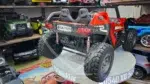24 Volt Mega Boy 2 Kişilik Clash Buggy 4x4 Akülü Araba - Premium Seri - Görsel 8