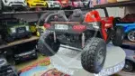 24 Volt Mega Boy 2 Kişilik Clash Buggy 4x4 Akülü Araba - Premium Seri - Görsel 9