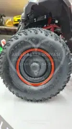 49 CC Benzinli Çocuk Cross ATV – Disk Frenli, Havalı Teker, Metal Şaseli Kırmızı - Görsel 27