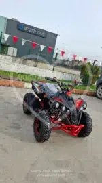 49 CC Benzinli Çocuk Cross ATV – Disk Frenli, Havalı Teker, Metal Şaseli Kırmızı - Görsel 35