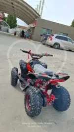 49 CC Benzinli Çocuk Cross ATV – Disk Frenli, Havalı Teker, Metal Şaseli Kırmızı - Görsel 38