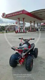 49 CC Benzinli Çocuk Cross ATV – Disk Frenli, Havalı Teker, Metal Şaseli Kırmızı - Görsel 39