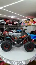 49 CC Benzinli Çocuk Cross ATV – Disk Frenli, Havalı Teker, Metal Şaseli Kırmızı - Görsel 7