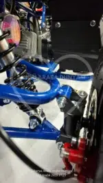 49 CC Benzinli Mavi Çocuk Cross ATV – Disk Frenli, Havalı Teker, Metal Şaseli - Görsel 25