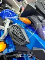 BMW R 1250 Mavi Akülü Motosiklet | Premium Seri 12V 12Ah Çift Motor, LED Işıklı - Görsel 16