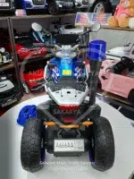 BMW R 1250 Mavi Akülü Motosiklet | Premium Seri 12V 12Ah Çift Motor, LED Işıklı - Görsel 21