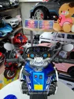 BMW R 1250 Mavi Akülü Motosiklet | Premium Seri 12V 12Ah Çift Motor, LED Işıklı - Görsel 24