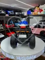 BMW R 1250 Mavi Akülü Motosiklet | Premium Seri 12V 12Ah Çift Motor, LED Işıklı - Görsel 10