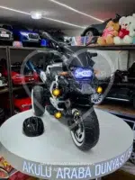 BMW R 1250 Akülü Motosiklet Premium Seri Siyah 12V 12Ah Çift Motorlu - Görsel 14