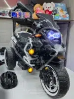 BMW R 1250 Akülü Motosiklet Premium Seri Siyah 12V 12Ah Çift Motorlu - Görsel 16