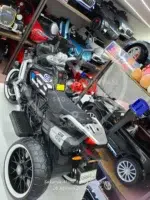 BMW R 1250 Akülü Motosiklet Premium Seri Siyah 12V 12Ah Çift Motorlu - Görsel 17