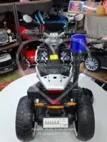 BMW R 1250 Akülü Motosiklet Premium Seri Siyah 12V 12Ah Çift Motorlu - Görsel 18